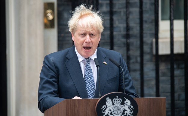 Boris Johnson /Shutterstock