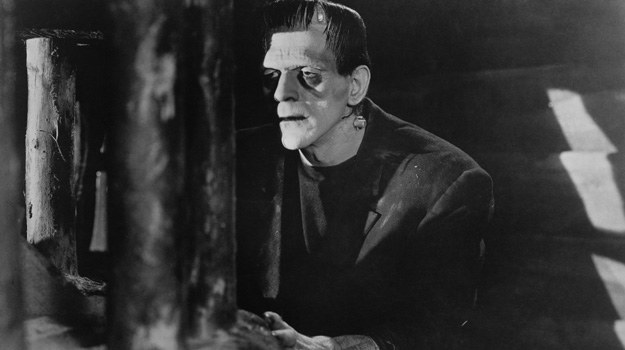 Boris Karloff to najsłynniejszy odtwórca roli Frankensteina /materiały prasowe