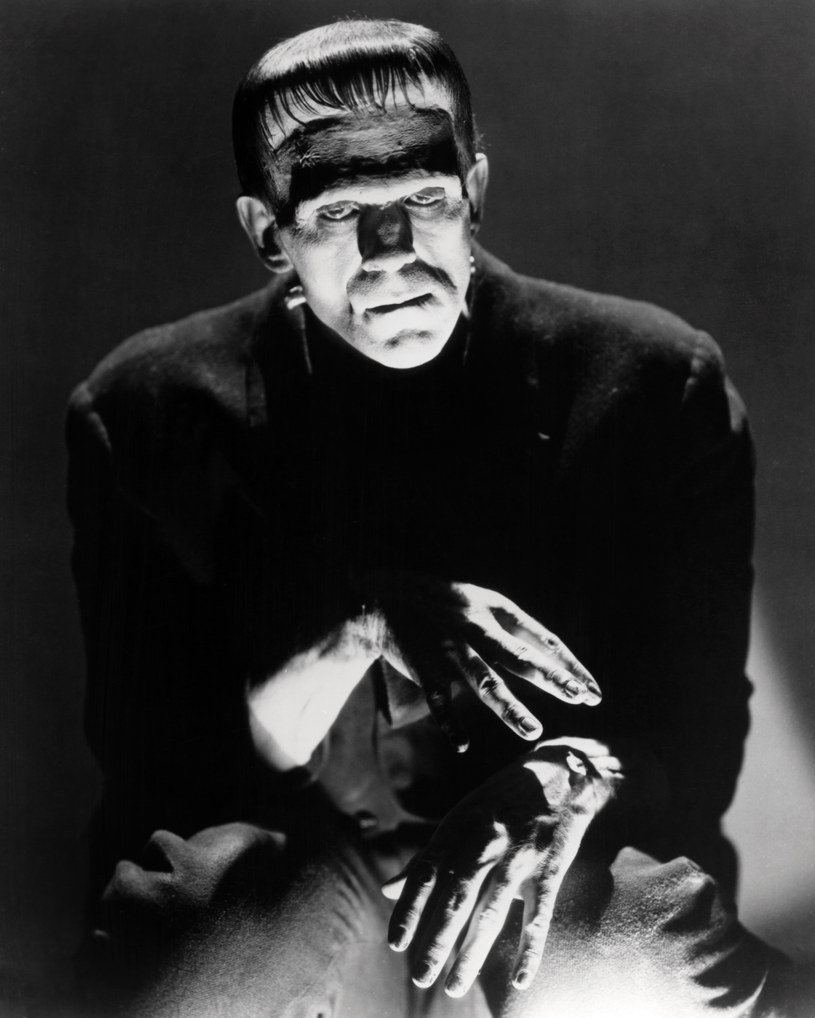 Boris Karloff w filmie "Frankenstein" (1931) /Silver Screen Collection /Getty Images