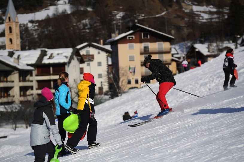 Bormio - alpejski kurort w Lombardii. Słynie z atrakcji narciarskich i wód geotermalnych