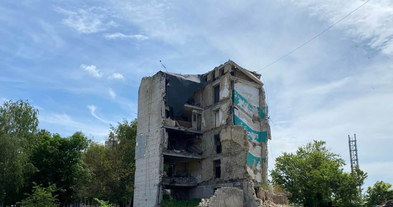 Borodianka. Dwa lata po zniszczeniu przez Rosjan