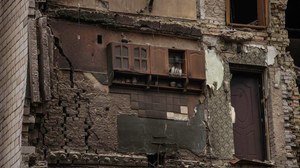 Borodzianka: Szafka kuchenna przetrwała bombardowanie. Stała się symbolem