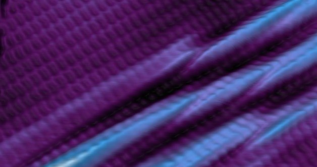 Borofen w obrazie skaningowego mikroskopu tunelowego /materiały prasowe