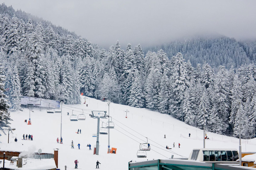 Borowec to jedna z najnowocześniejszych stacji narciarskich w Bułgarii /123RF/PICSEL