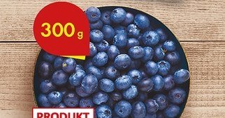 Borówki 1+1 gratis w Biedronce /Biedronka /INTERIA.PL