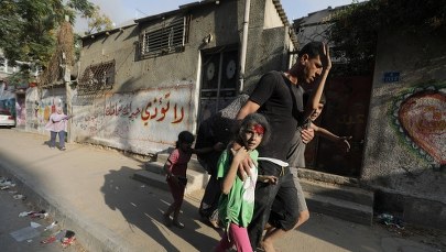 Borrell krytykuje Izrael ws. ataków na Strefę Gazy. "Sprzeczne w prawem"