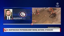 Bortniczuk w ''Gościu Wydarzeń'' o "wojennym krajobrazie" w Głuchołazach: Jest gorzej niż w 1997 roku