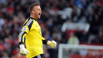 Boruc jak Kuszczak. Strzelił mu... bramkarz! 