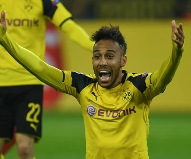 Borussia - Benfica 4-0. Aubameyang hat-trickiem odkupił winy
