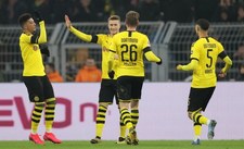 Borussia Dortmund - 1. FC Koeln. Trwa mecz 19. kolejki Bundesligi
