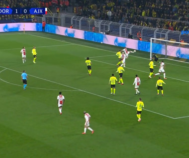 Borussia Dortmund - Ajax Amsterdam 1-3. Skrót meczu. WIDEO (Polsat Sport) 