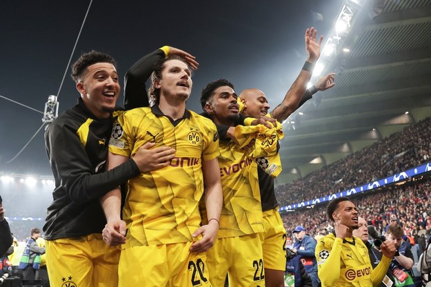 Borussia Dortmund awansowała do finału piłkarskiej Ligi Mistrzów /CHRISTOPHE PETIT TESSON /PAP/EPA