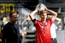 Borussia Dortmund - Bayern Monachium 0-1 w 28. kolejce Bundesligi