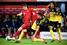 Borussia Dortmund - Bayern Monachium 2-0 w boju o Superpuchar Niemiec