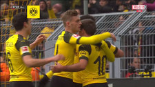 Borussia Dortmund - Mainz 2-1 - skrót (ZDJĘCIA ELEVEN SPORTS). WIDEO