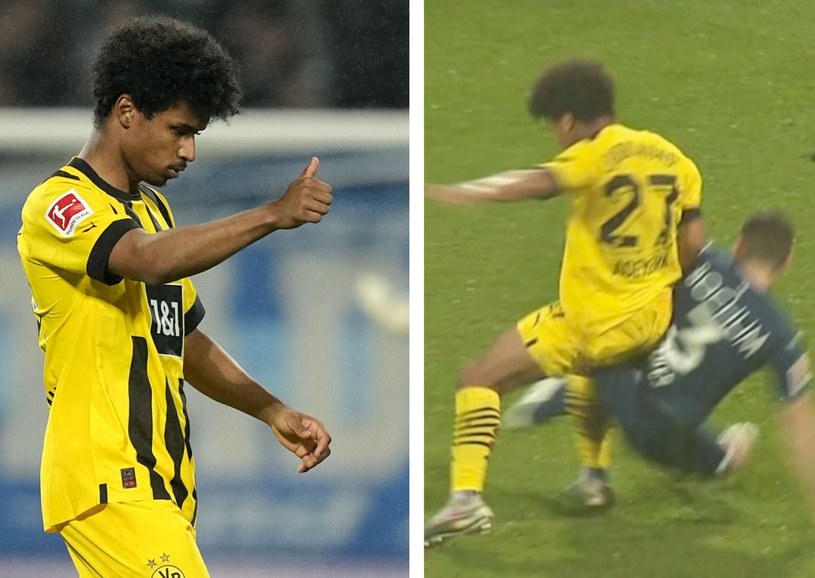 Borussia Dortmund okradziona z rzutu karnego. Lider traci ważne punkty w Bochum