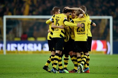 Borussia Dortmund opuściła ostatnie miejsce w tabeli
