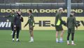 Borussia Dortmund przygotowuje się do środowego meczu Ligi Mistrzów. WIDEO