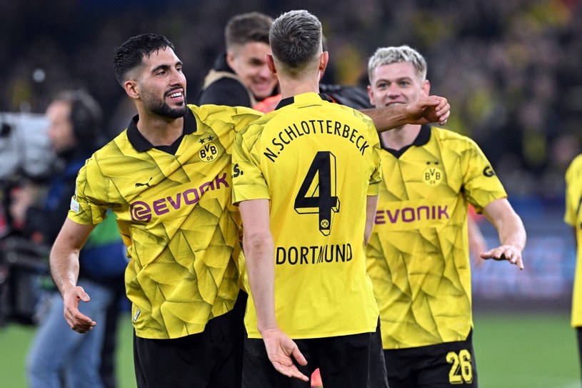 Borussia Dortmund - PSG. Wynik meczu na żywo, relacja live. Pierwszy mecz półfinału Ligi Mistrzów