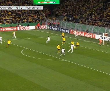 Borussia Dortmund - TSG 1899 Hoffenheim 1:0. Skrót meczu. WIDEO (Eleven Sports)