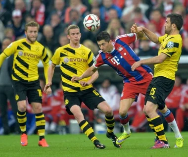 Borussia Dortmund w finale Pucharu Niemiec! Bayern Monachium przegrał w karnych!