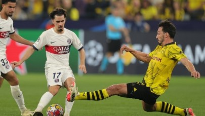 Borussia kontra PSG. Jeden gol w półfinale Ligi Mistrzów