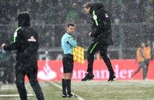 Borussia M'Gladbach - Werder Brema 2-2 w 25. kolejce Bundesligi