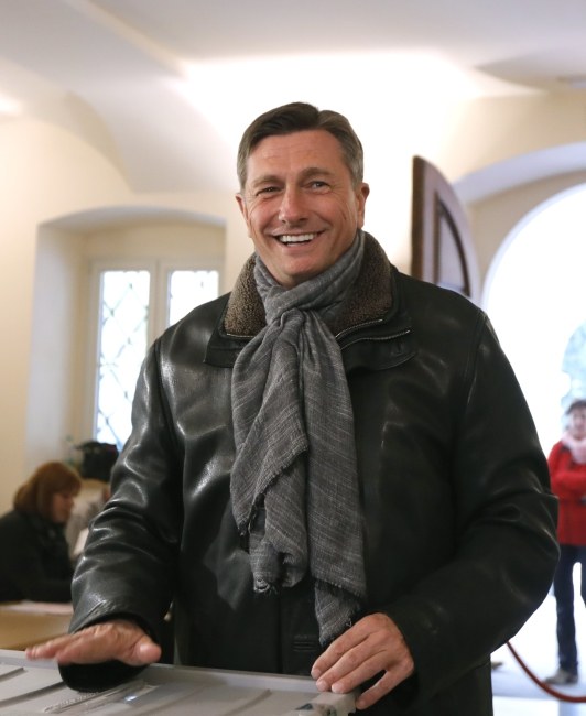 Borut Pahor /ANTONIO BAT /PAP/EPA