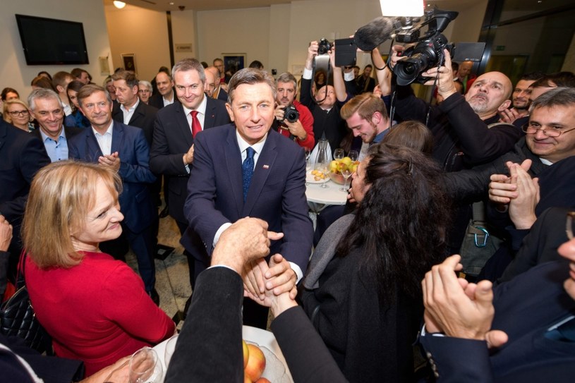 Borut Pahor /AFP