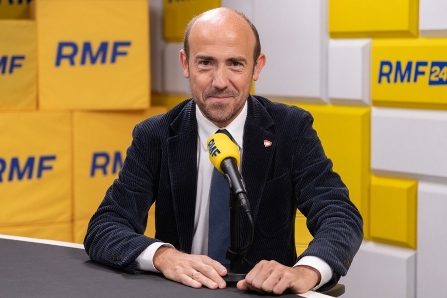 Borys Budka, europoseł i wiceszef Koalicji Obywatelskiej /Mikołaj Poruszek /RMF24