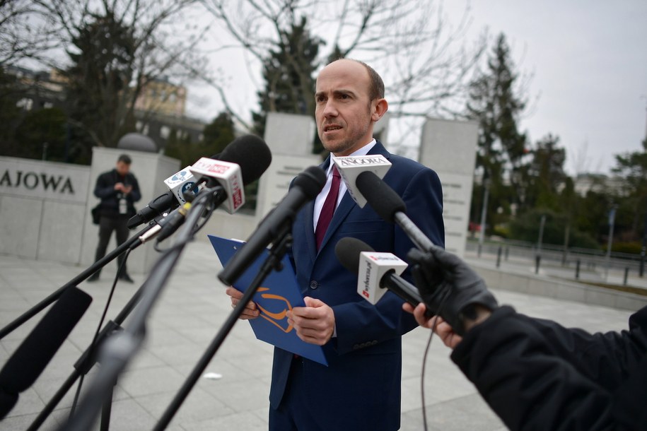 Borys Budka, lider Platformy Obywatelskiej / 	Marcin Obara  /PAP