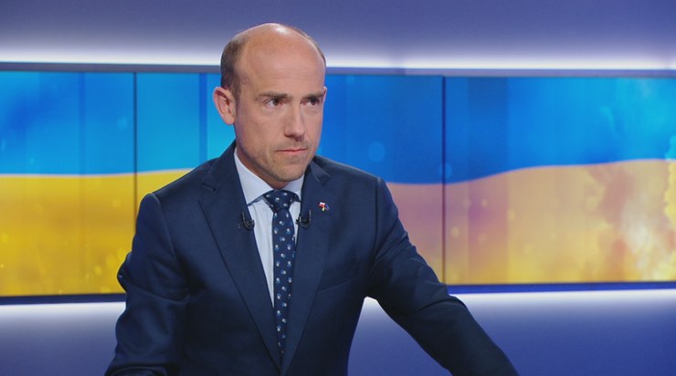 Borys Budka w "Gościu Wydarzeń" /Polsat News