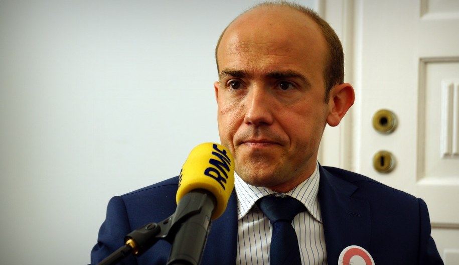 Borys Budka /Michał Dukaczewski, RMF FM /RMF FM