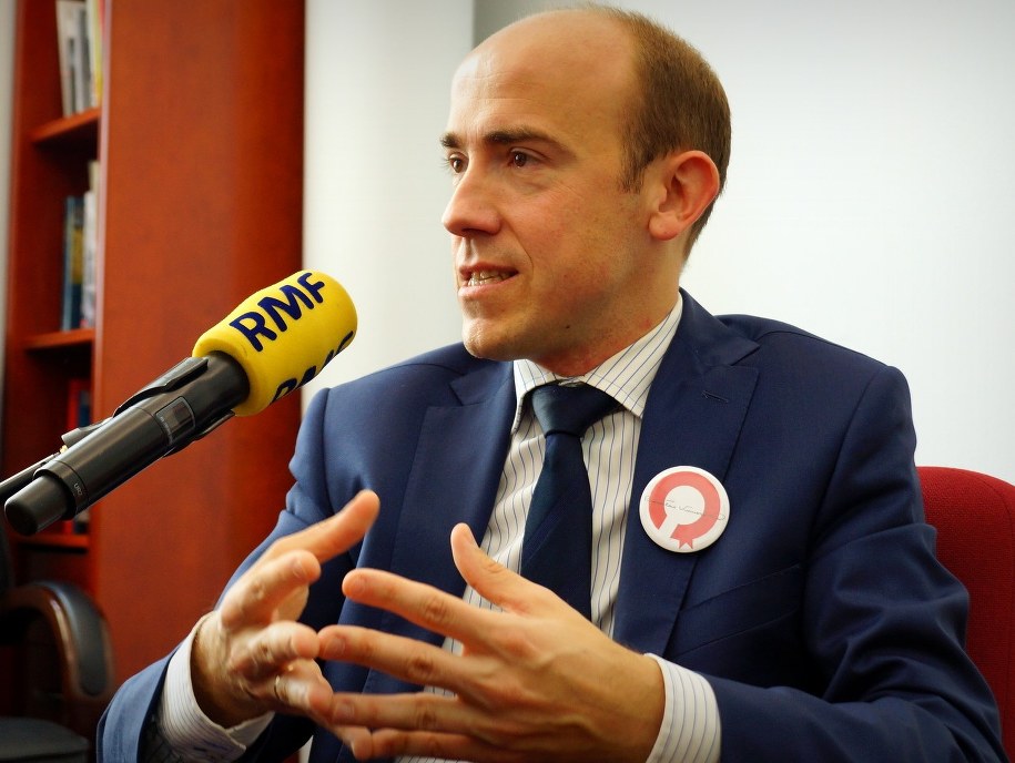 Borys Budka /Michał Dukaczewski, RMF FM /RMF FM