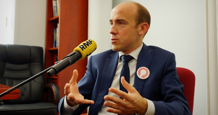 Borys Budka /Michał Dukaczewski, RMF FM /RMF FM