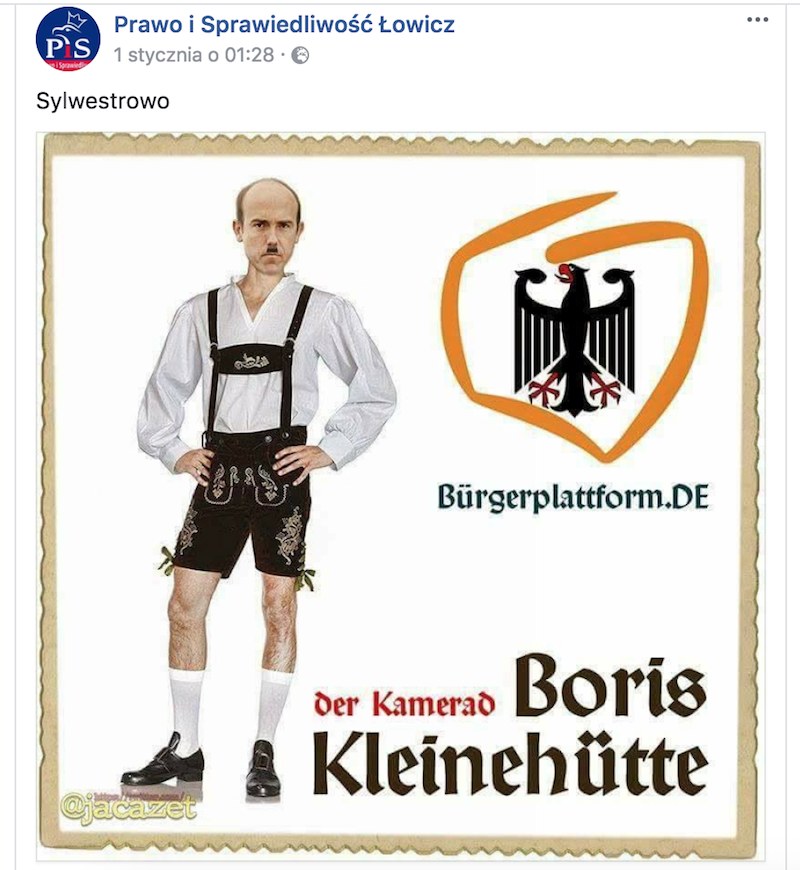 Borys Budka /facebook.com
