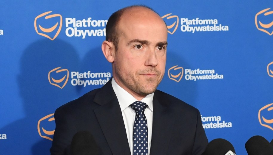 Borys Budka / 	Radek Pietruszka   /PAP