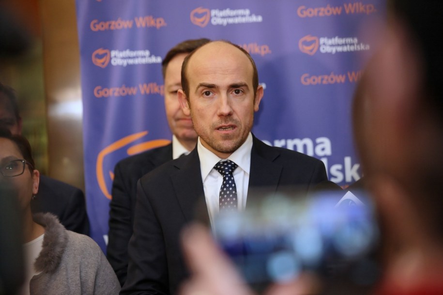 Borys Budka / 	Lech Muszyński    /PAP