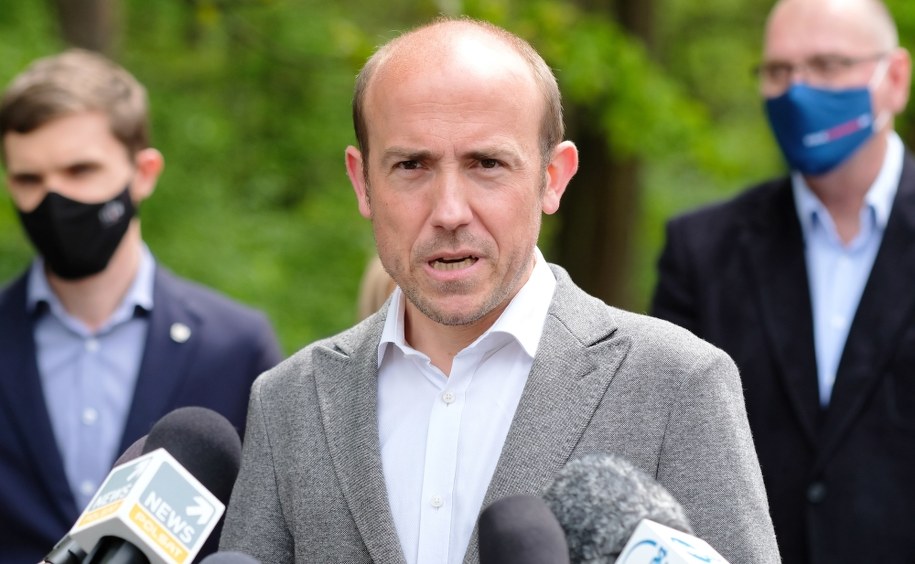 Borys Budka /Andrzej Grygiel /PAP