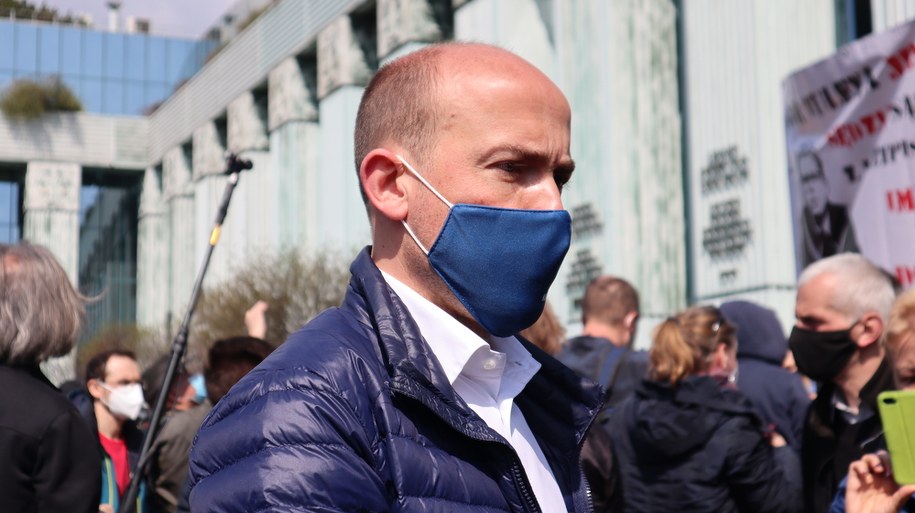 Borys Budka /Piotr Szydłowski /RMF FM