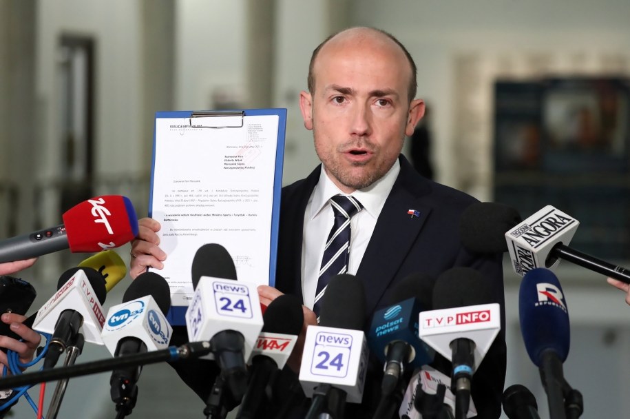 Borys Budka /Tomasz Gzell    /PAP