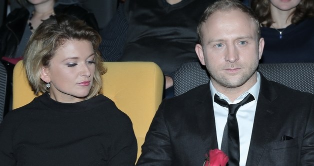 Borys i Justyna Jager Nagłowską rozstał się niedawno /Wrzecion /MWMedia