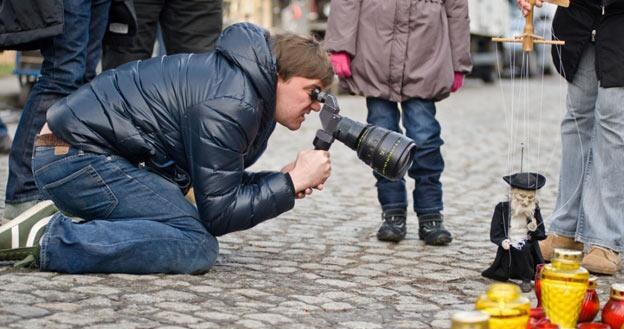 Borys Lankosz na planie "Ziarna prawdy" - fot. Tomasz Urbanek / Rewers Studio / Next Film /East News