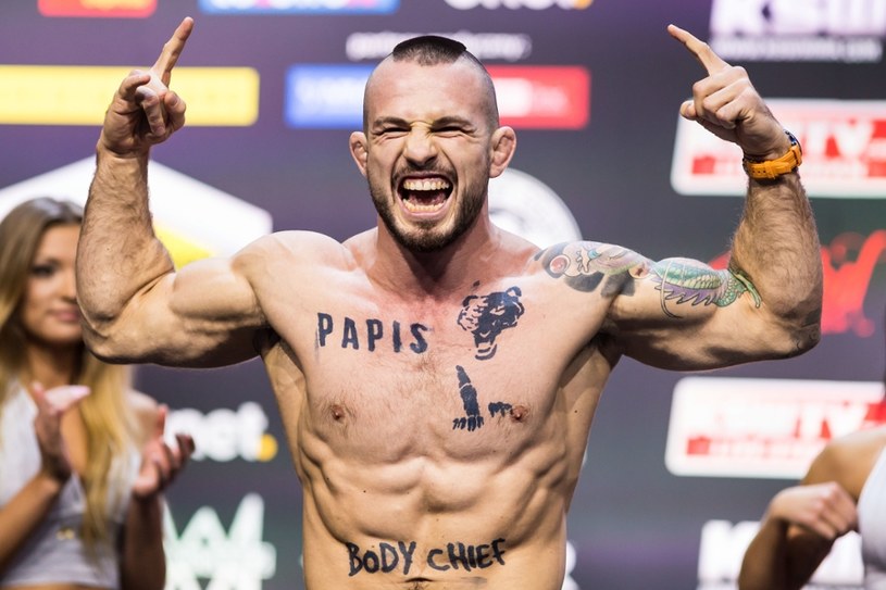 KSW 41. Mańkowski kontra Soldić. "Diabeł Tasmański ...