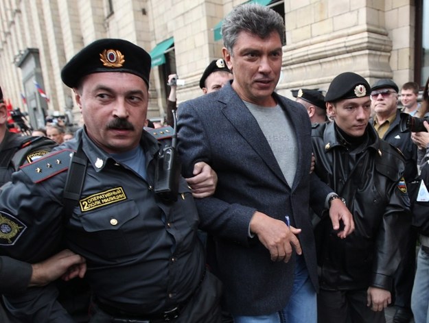 Borys Niemcow na zdjęciu z 2010 roku /PAP/EPA/SERGEI ILNITSKY /PAP/EPA