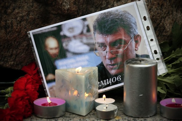 Borys Niemcow został zabity pod murami Kremla /NATOLY MALTSEV /PAP/EPA