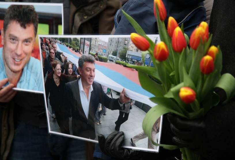 Borys Niemcow został zabity w lutym /AFP