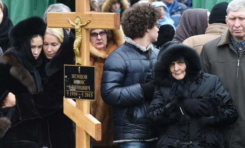 Borys Niemcow został zamordowany 27 lutego w Moskwie /AFP