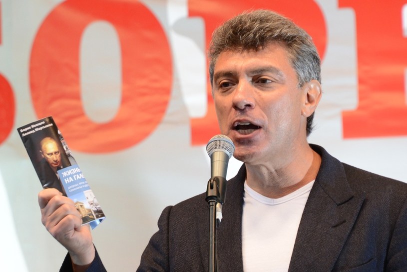 Borys Niemcow został zastrzelony w lutym 2015 roku w centrum Moskwy /Kirill Kudryavtsev /AFP