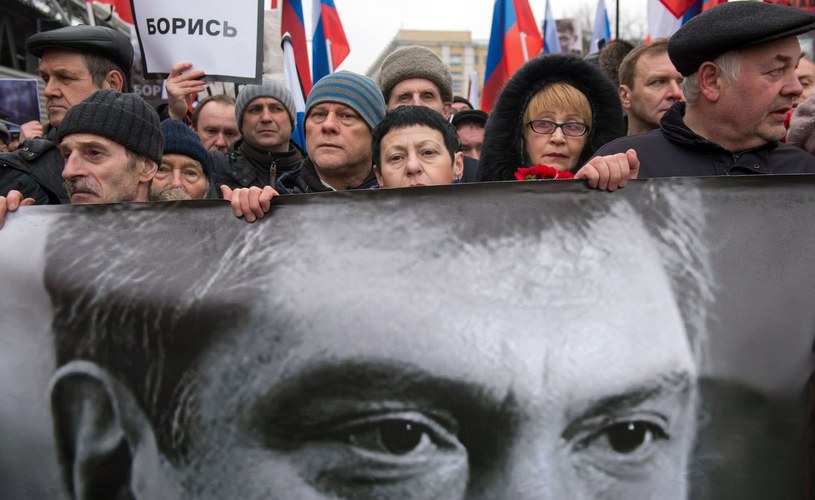 Borys Niemcow został zastrzelony w Moskwie /AFP